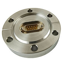 CF35/CF40 Flange With 9 Pins Feedthroughs